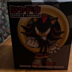 Shadow the Hedgehog figure